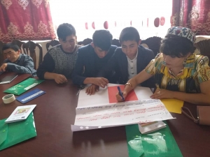 Тренинг "Инклюзивное образование" в городе Пенджикент